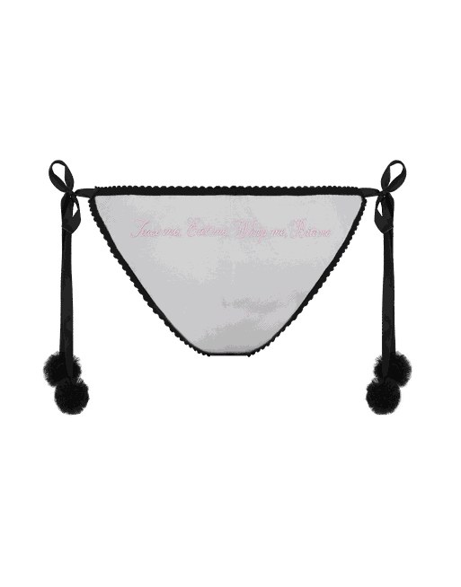 下着・アンダーウェア Agent Provocateur tie side brief Tease Me Tie Side Brief