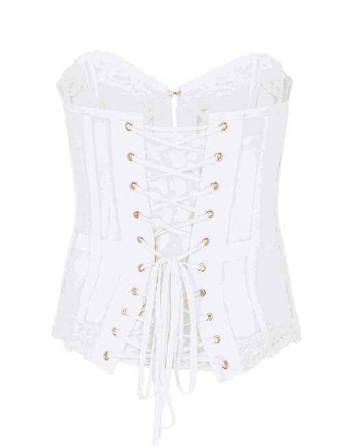 Darciee Corset in White | By Agent Provocateur All Clothing