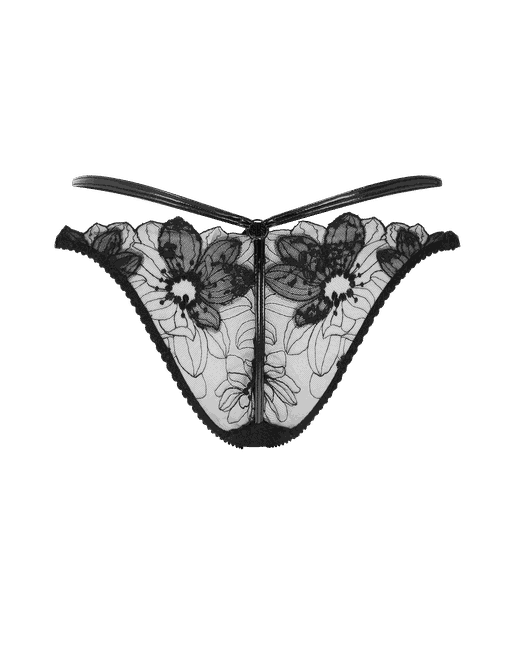 Litzia Full Brief in Black | By Agent Provocateur