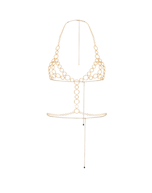 アクセサリー Agent Provocateur Body Gold Chain ToP Lustia Body Chain in Gold | By Agent Provocateur