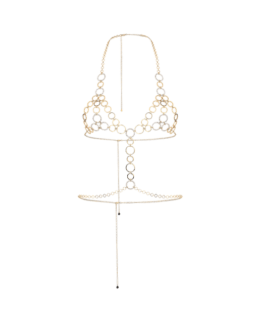 アクセサリー Agent Provocateur Body Gold Chain ToP Agent Provocateur Rose Gold Zaylee Body Chain Agent Provocateur