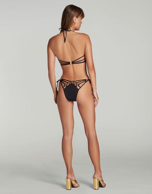 Ziki Bikini Top in Black | By Agent Provocateur