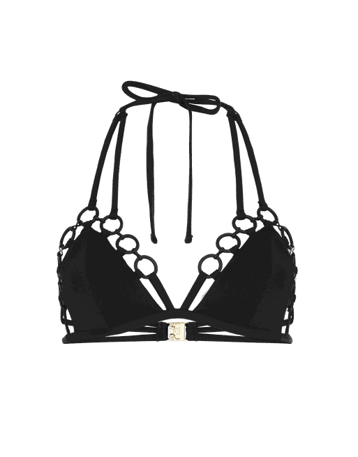 Ziki Bikini Top in Black | By Agent Provocateur Outlet