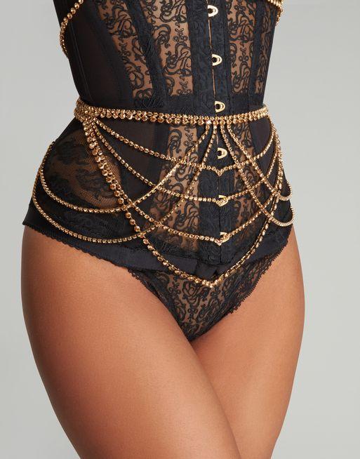 アクセサリー Agent Provocateur Body Gold Chain Belt Agent Provocateur Body Gold Chain Belt