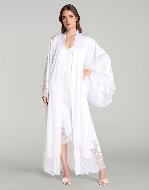 Agent provocateur silk robe sales