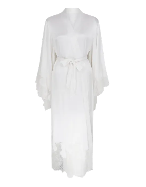 Agent provocateur silk robe sales