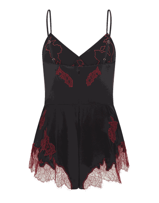 Christi Teddy in Black By Agent Provocateur