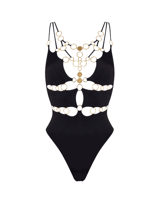 SALE 新品【Agent Provocateur 】UK32A デミカップ AGENT PROVOCATEUR | 'Saffi' colourblock lace bodysuit