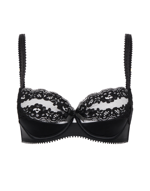 Soutien-gorge Agent Provocateur MIKKI - Taille 36C - Noir/Pastel - Neuf Avec étiquette (set Rare)