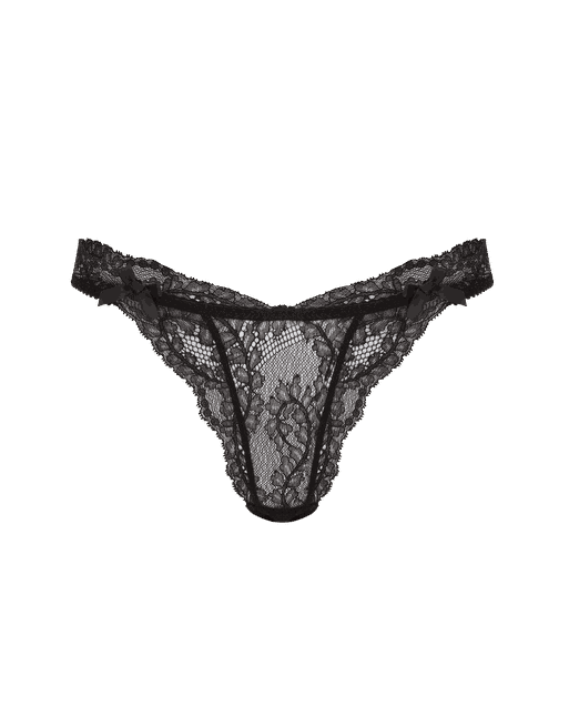 【受注生産品】 Love Thong in Black |By Agent Provocateur 下着・アンダーウェア