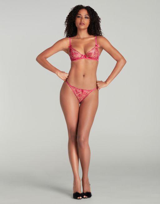 Sparkle Full Brief in Pink | By Agent Provocateur
