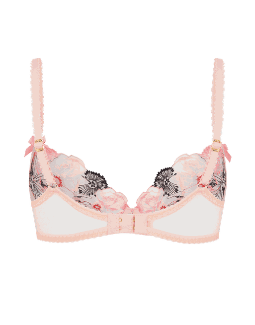 新品　Agent Provocateur ピンクブラ&ブリーフセット Agent Provocateur Pink Zuri Bra Agent Provocateur