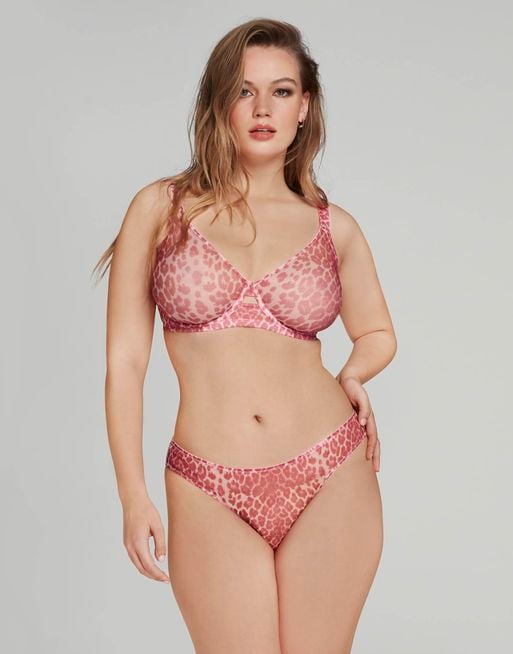 Agent Provocateur Lucky Tulle Underwired Soft-cup Bra - 32B - ShopStyle