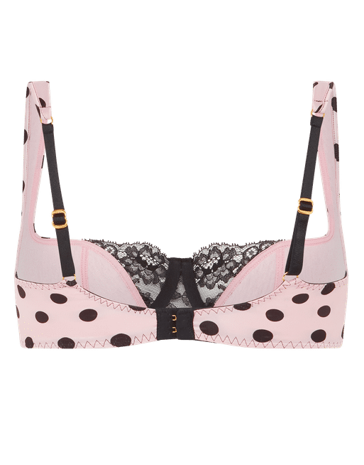 AGENT PROVOCATEUR Fifi レースブラ ピンク×黒 32C Agent Provocateur - Pink Women Work Top | JHROP Preloved Luxury