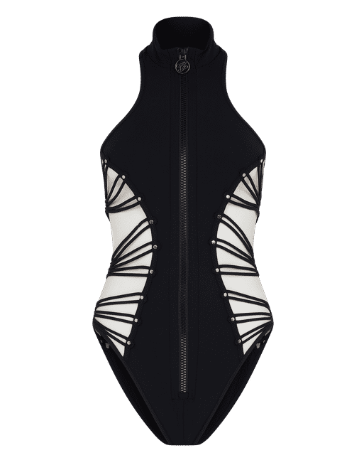 ブラック ワンピース ショートカバーアップ Agent Provocateur DRESS up MAGIC｜ESTNATION ONLINE STORE｜エストネーション