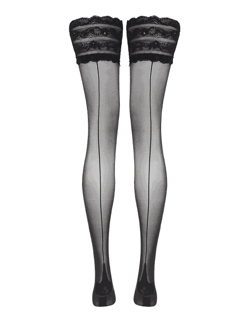 Seamed hold ups 2025