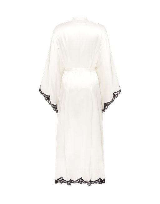 Chemise De Nuit Longue Agent Provocateur CLASSIC - Taille M/3 - Soie Ivoire - Neuf Avec étiquette - Modèle Rare