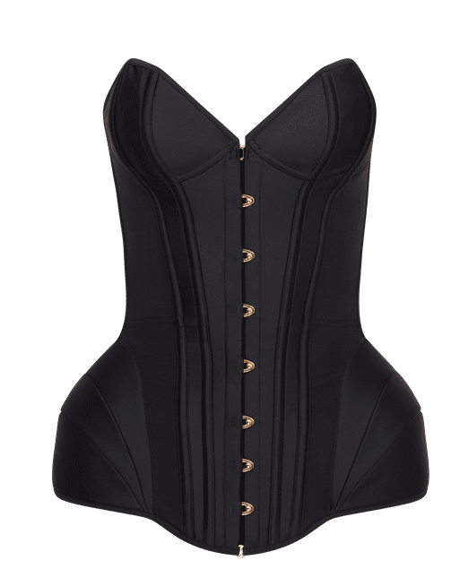 Pyper Corset Top in Black | By Agent Provocateur