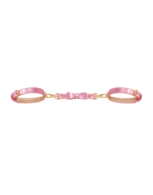Steevie Cuffs in Pink | By Agent Provocateur All Accessories