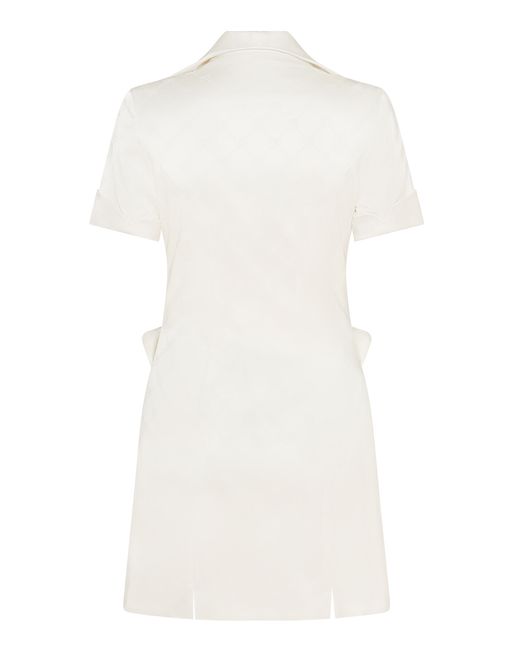 Naughty Nurse Midi Dress in White | By Agent Provocateur All Clothing