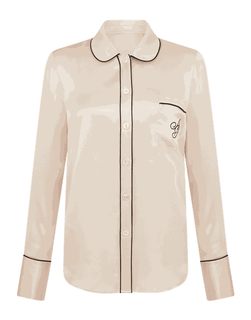 Button down pyjama top deals