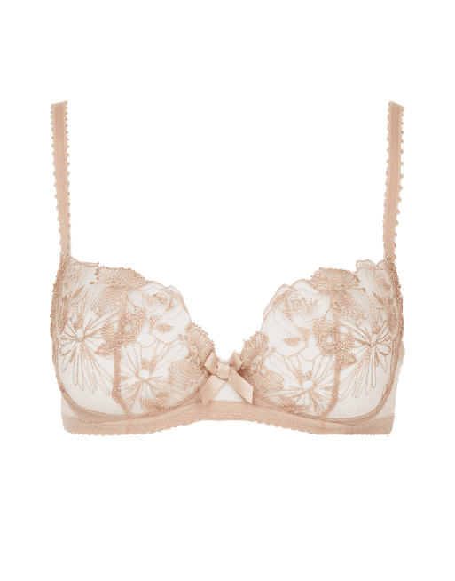 Agent Provocateur Carline Slip In Wine Red & Navy | Agent Provocateur | US - Foto 6