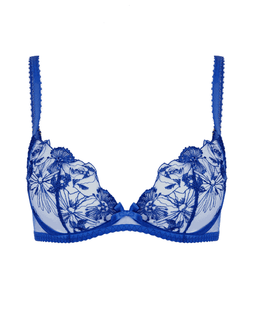 Jaida Plunge Bra 10536 - Cobalt