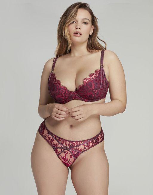 Delora Full Brief in Red | By Agent Provocateur