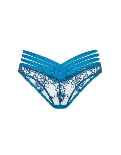 Dioni Full Brief in Petrol | By Agent Provocateur Outlet