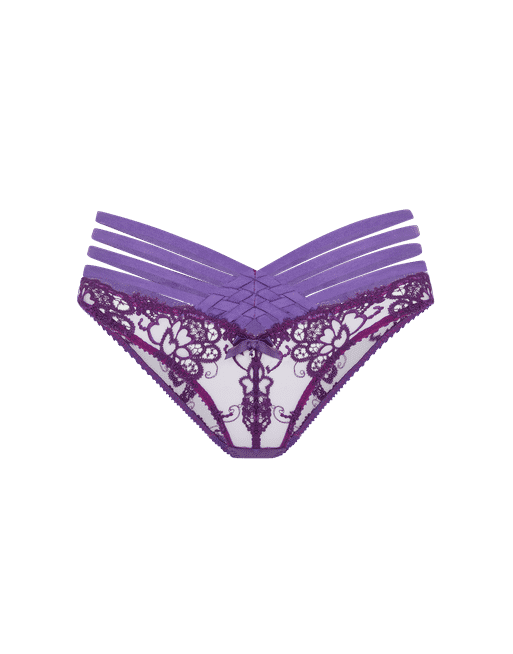 Dioni Full Brief in Deep Purple | By Agent Provocateur