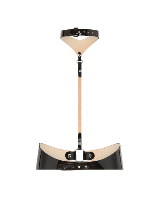 agent provocateur コルセット Tindra Harness in Black/Silver | By Agent Provocateur All Accessories