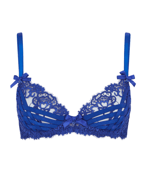 Dioni Plunge Underwired Bra  By Agent Provocateur New In