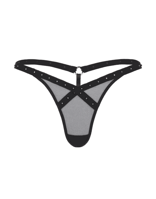 Judy Thong in Black By Agent Provocateur All Lingerie