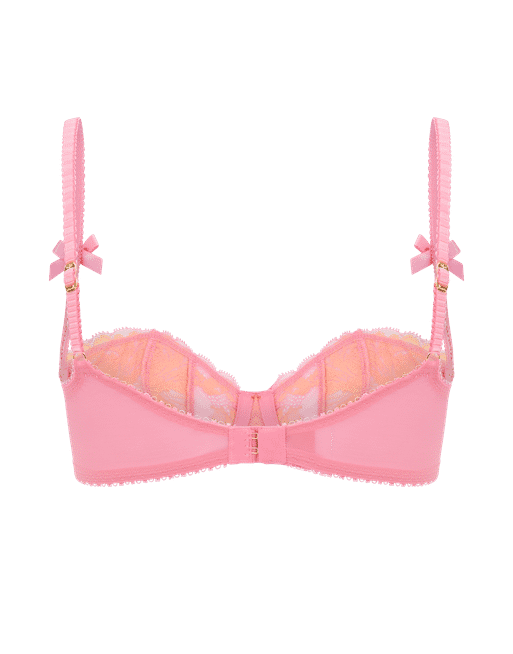 Yara Balconette Underwired Bra in Pink