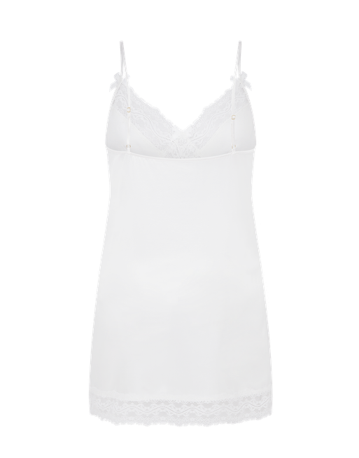 BabyDoll Agent Provocateur Blanc/lime - Robe + Slip Neufs Avec étiquettes - Taille AP2
