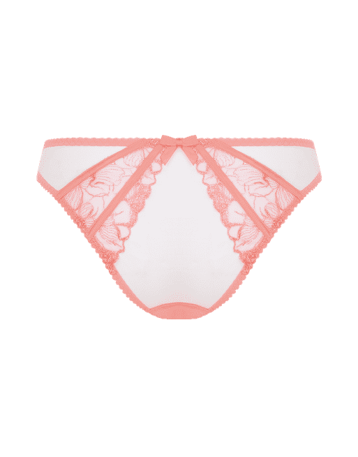 Sabinah Full Brief in Coral | By Agent Provocateur