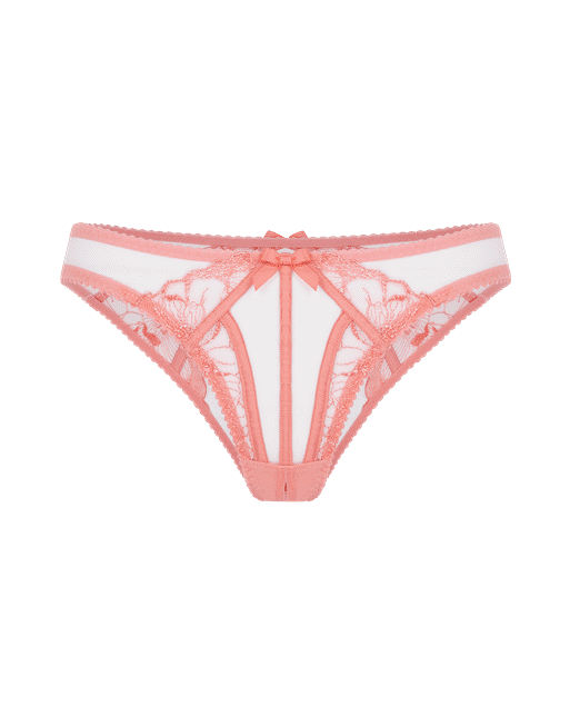 Sabinah Ouvert in Coral | By Agent Provocateur