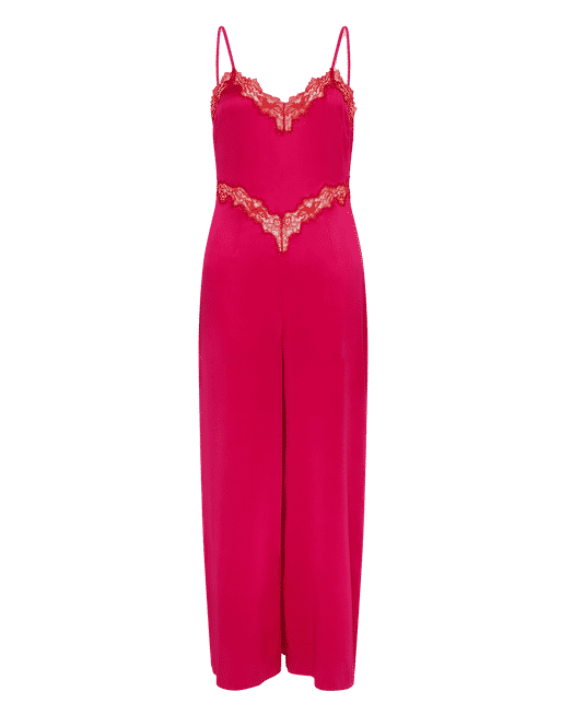 Zimmermann red jumpsuit sales