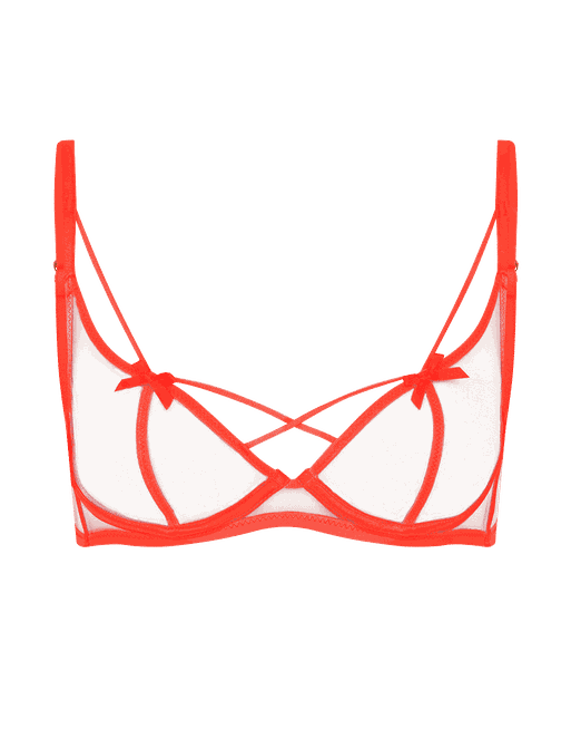 Agent Provocateur Lowri Cover Up White