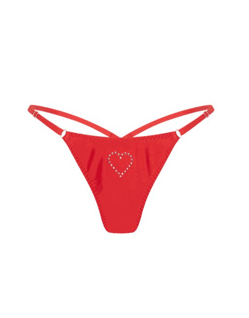 Maoww 10 Pieces ABS Women Bra Strap Clip Nonslip Heart Shape Replacement  Universal Ladies Underwear Converter Adapter Red 