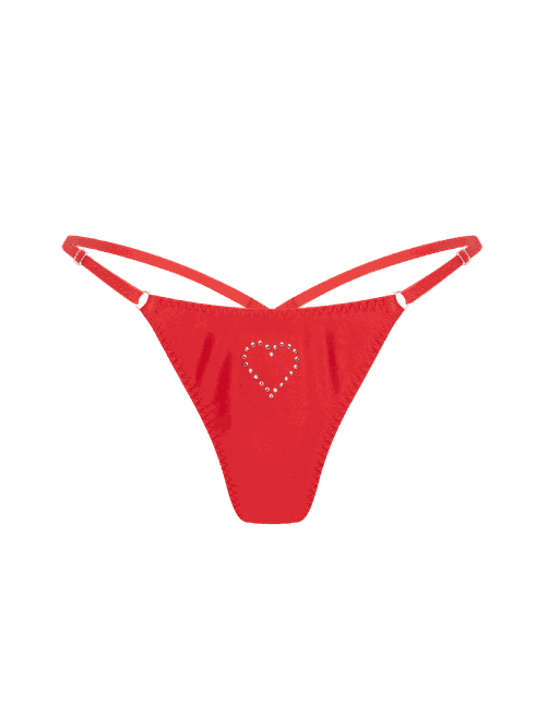 Maoww 10 Pieces ABS Women Bra Strap Clip Nonslip Heart Shape Replacement  Universal Ladies Underwear Converter Adapter Red 