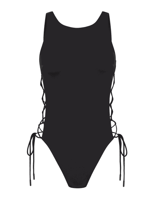 Agent provocateur black swimsuit top