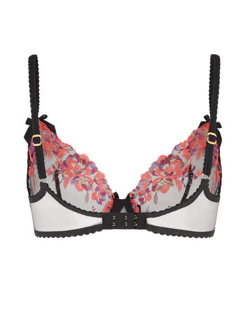 Agent Provocateur ランジェリー　新品タグ付き AGENT PROVOCATEUR Katanah cutout Swiss-dot tulle briefs | NET-A-PORTER