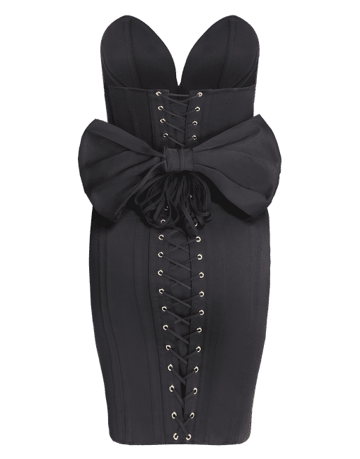 Agent Provocateur Byrdie Corset Dress Black Size 4