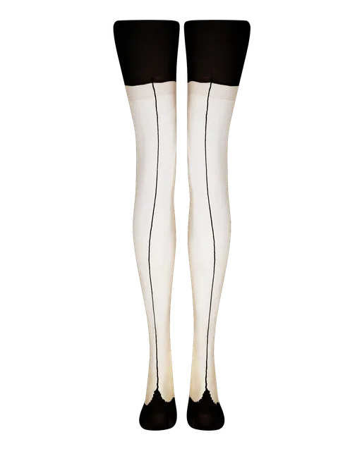 【AGENT PROVOCATEUR】onnix stocking Onnix Stockings in Black | Agent Provocateur