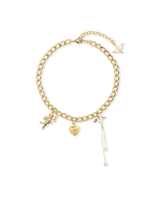 Bryte Choker in Gold | By Agent Provocateur All Accessories