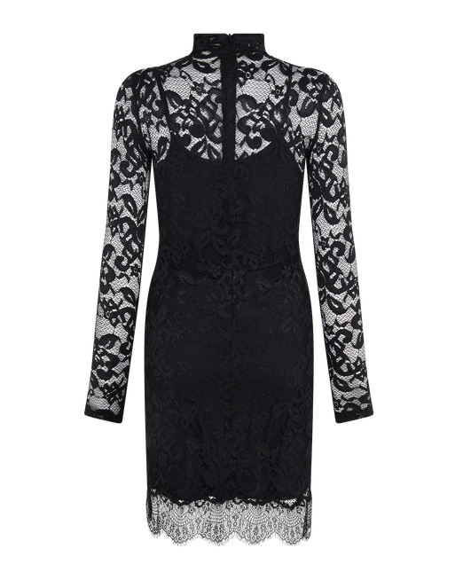 Robe Mini Agent Provocateur Trixee - Noir, Taille 3 (FR 36-38) - Neuve Avec étiquettes
