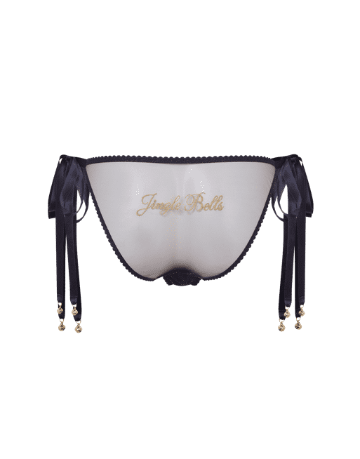 Icy Tie Side Brief in Blue | By Agent Provocateur