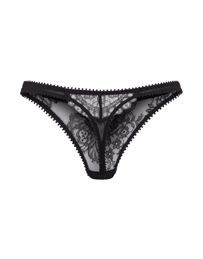 Kiya Thong in Black | By Agent Provocateur New In